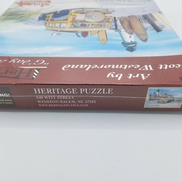 Heritage Puzzle - Scott Westmoreland - G'Day Mate - Jigsaw‎ Puzzle - 550 Pc - Picture 2 of 5